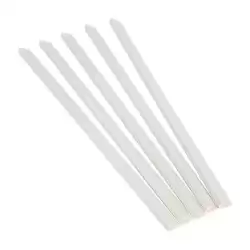 5383101 FELLOWES LOMERA PARA ENCUADERNACION MANUAL A4 6MM BLANCO -PACK 50U-