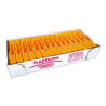 7103 JOVI PLASTILINA SCHOOL CAJA 15 PASTILLAS 150GR AMARILLO OSCURO