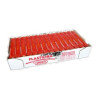 7105 JOVI PLASTILINA SCHOOL CAJA 15 PASTILLAS 150GR ROJO