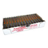 7115 JOVI PLASTILINA SCHOOL CAJA 15 PASTILLAS 150GR NEGRO