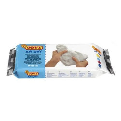 83 JOVI AIR DRY PASTILLA DE PASTA MODELAR ENDURECE AL AIRE 250 GR BLANCA