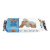 85 JOVI AIR DRY PASTILLA DE PASTA MODELAR ENDURECE AL AIRE 500 GR BLANCA