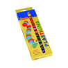 90/15 JOVI PLASTILINA ESTUCHE 15 BARRAS 15GR COLORES SURTIDOS