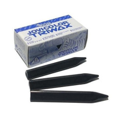 97310 JOVI CERAS JOVICOLOR TRIWAX 82MM NEGRO CAJA -12U-