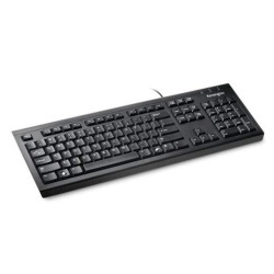 1500109ES KENSINGTON TECLADO VALUE CABLE USB MEMBRANA SELLADA QWERTY ESPAÑOL NEGRO