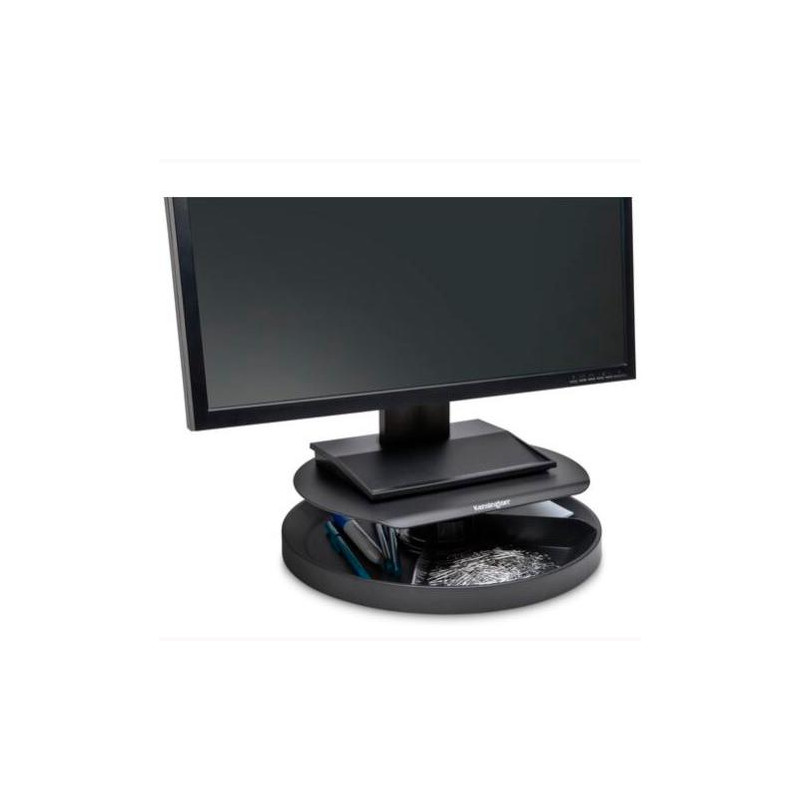 K52787WW KENSINGTON SMARTFIT SPIN2 SOPORTE MONITOR GIRATORIO Y ORGANIZADOR SOBREMESA