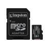 SDCS2/512GB KINGSTON TARJETA DE MEMORIA MICRO SDHC CANVAS SELECT 512GB C/ADAPTADOR