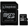 SDCS2/64GB KINGSTON TARJETA DE MEMORIA MICRO SDHC CANVAS SELECT 64GB C/ADAPTADOR