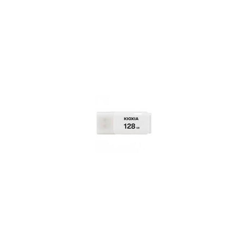 LU202W128G KIOXIA PENDRIVE 128GB C/TAPA PROTECTORA USB 2.0 BLANCO