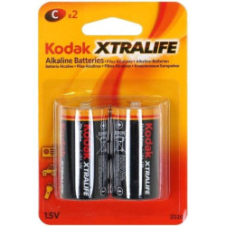 KDXLR14PB2 KODAK PILAS EXTRALIFE ALCALINAS C - LR14 - PACK 2 UDS