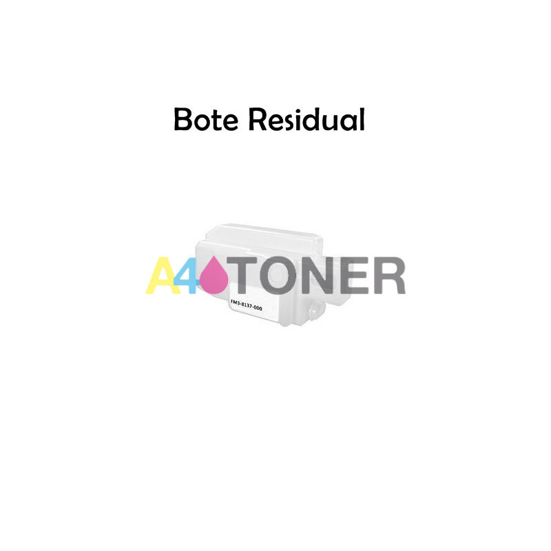 Bote residual C-EXV34 compatible reemplaza a Canon FM3-8137-000