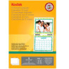 5740-016 KODAK PAPEL FOTOGRÁFICO 216X279MM 170GR ESPECIAL CALENDARIOS PAQUETE 13H BLANCO