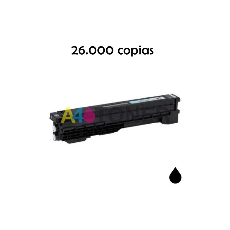 Toner Canon C-EXV16 / C-EXV17 negro compatible reemplaza a Canon 1069B002-0262B002