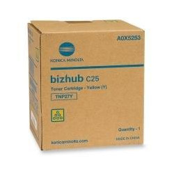 A0X5253 KONICA-MINOLTA TONER AMARILLO BIZHUB C25 - TNP-27Y