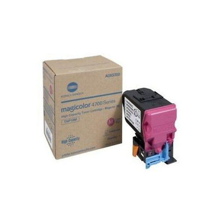 A0X5350 KONICA-MINOLTA MAGIC COLOR 4750 TONER MAGENTA TNP18M