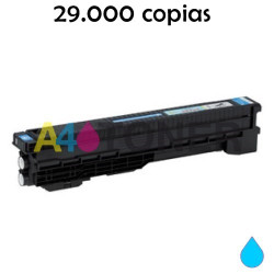 Toner Canon C-EXV16 / C-EXV17 cyan compatible reemplaza a Canon 1068B002-0261B002