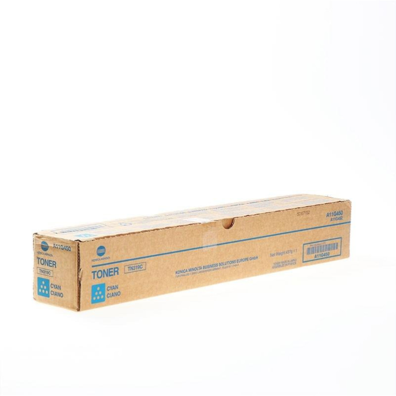 A11G450 KONICA-MINOLTA TONER QMS BIZHUB C 360 CIAN TN-319C