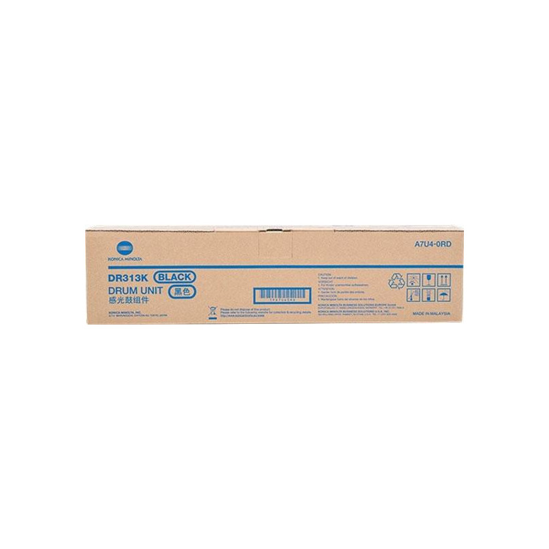 A7U40RD KONICA-MINOLTA TAMBOR NEGRO BIZHUB F.308/368/458/558/C258/C308/C368/C458/C558/658 - DR-313K