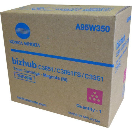 A95W350 KONICA-MINOLTA TONER MAGENTA BIZHUB C3351