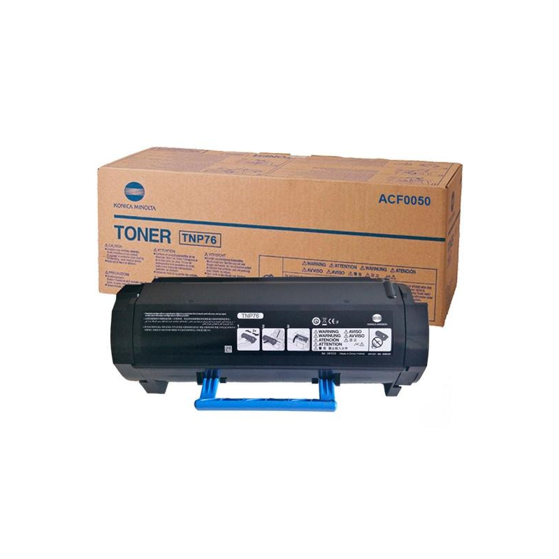 ACF0050 KONICA-MINOLTA TONER NEGRO BIZHUB 4000I TNP-76