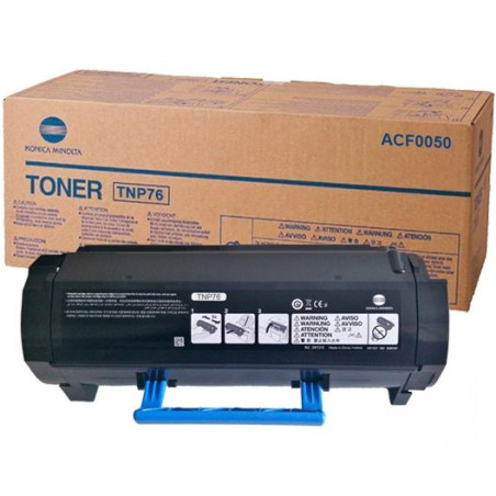 ACF0050 KONICA-MINOLTA TONER NEGRO BIZHUB 4000I TNP-76