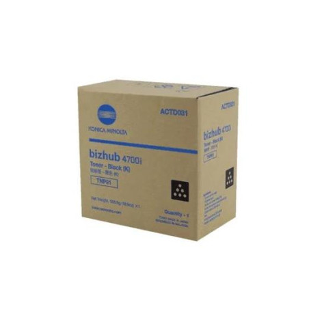 ACTD051 KONICA-MINOLTA TONER NEGRO BIZHUB 4700I - TNP91