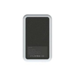 KFKE84 KREAFUNK CARGADOR POWER BANK CON CARGA INALÁMBRICA QI 5K MAH GRIS