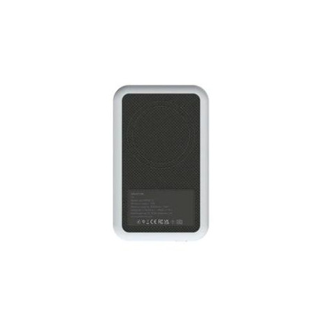 KFKE84 KREAFUNK CARGADOR POWER BANK CON CARGA INALÁMBRICA QI 5K MAH GRIS