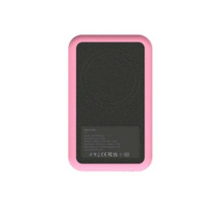 KFKE86 KREAFUNK CARGADOR POWER BANK CON CARGA INALÁMBRICA QI 5K MAH ROSA CLARO