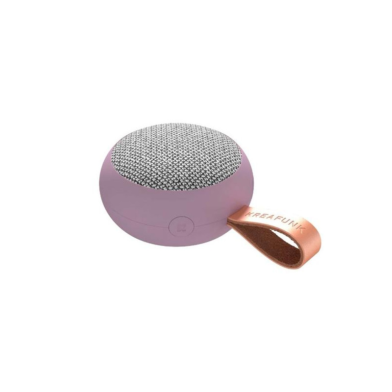 KFWT143 KREAFUNK ALTAVOZ BLUETOOTH RESISTENTE AL AGUA 6W PURPURA