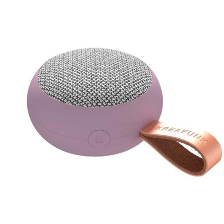 KFWT143 KREAFUNK ALTAVOZ BLUETOOTH RESISTENTE AL AGUA 6W PURPURA