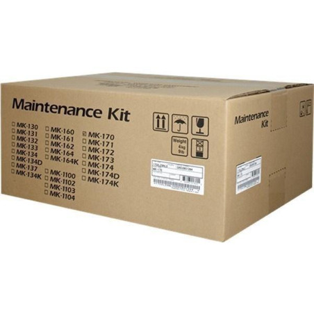 1702LZ8NL0 KYOCERA-MITA FS-1320D/1370DN KIT DE MANTENIMIENTO LASER NEGRO MK170 (DRUM+DEVELOPER)