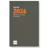 341630026 FINOCAM RECAMBIO AGENDA ANUAL PLANA P394 PL3-82X127MM SVH 2026