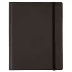 381266026 FINOCAM AGENDA ESPIRAL DUOBAND CON BLOC DE NOTAS E10-155X212MM 1DP CON CUBIERTA NEGRO 2026