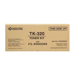 1T02F90EUC KYOCERA-MITA TONER LASER NEGRO TK320 15 000 PAGINAS FS 3900DN 4000DN