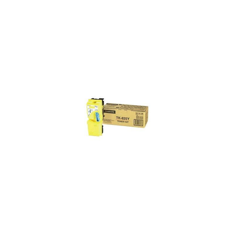 1T02FZAEU0 KYOCERA-MITA TONER AMARILLO KM-C2520/3225/3232 - TK825Y