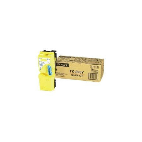 1T02FZAEU0 KYOCERA-MITA TONER AMARILLO KM-C2520/3225/3232 - TK825Y