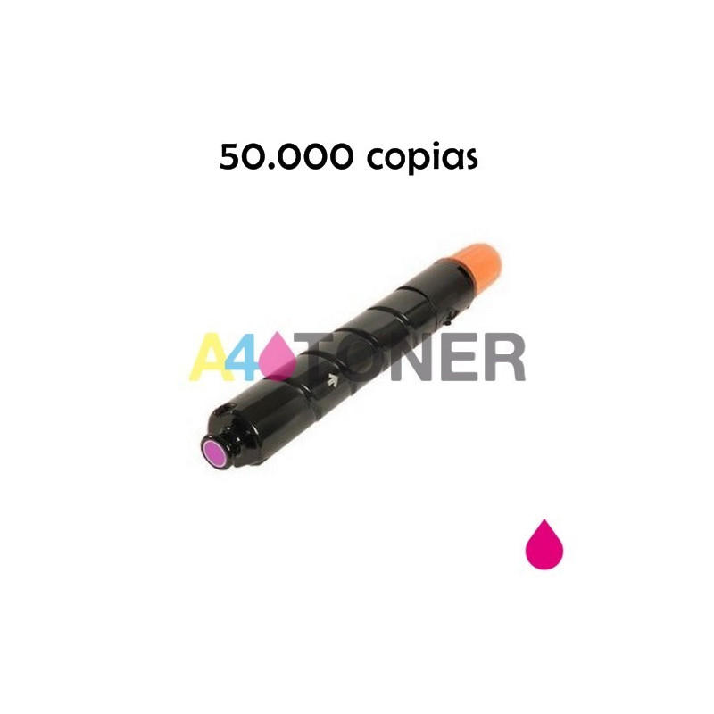 Toner Canon C-EXV31 magenta compatible reemplaza a Canon 2800B002