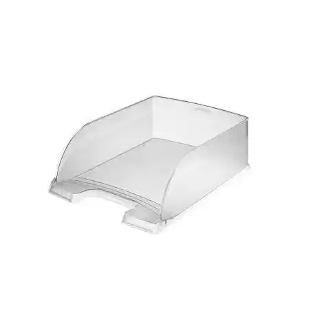 52330003 LEITZ BANDEJA PORTADOCUMENTOS PLUS JUMBO TRANSLÚCIDO