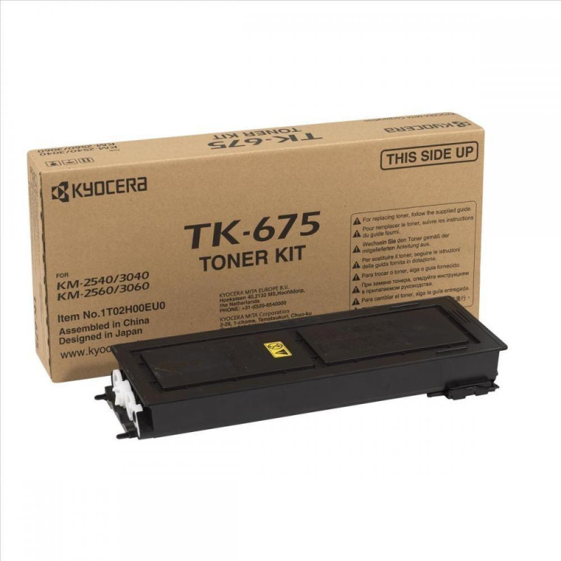 1T02H00EU0 KYOCERA-MITA TONER COPIADORA NEGRO 20.000 PAGINAS KM/2 -TK675