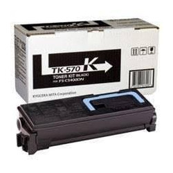 1T02HG0EU0 KYOCERA TÓNER LÁSER TK500K PARA FS-5400 NEGRO - TK 570 BK