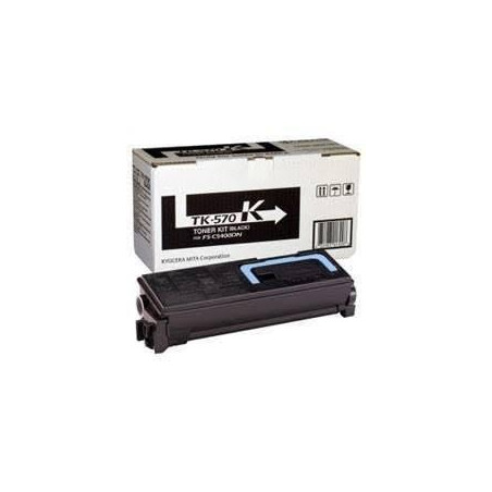 1T02HG0EU0 KYOCERA TÓNER LÁSER TK500K PARA FS-5400 NEGRO - TK 570 BK