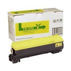 1T02HGAEU0 KYOCERA TÓNER LÁSER TK570Y PARA FS-5400 AMARILLO - TK 570 Y