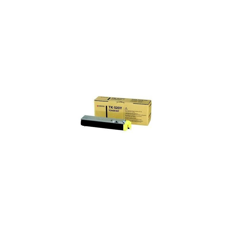 1T02HJAEU0 KYOCERA-MITA FS-C5015N TONER AMARILLO TK 520 Y