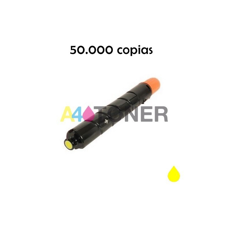 Toner Canon C-EXV31 amarillo compatible reemplaza a Canon 2804B002