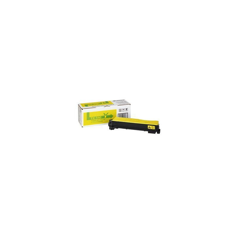 1T02HLAEU0 KYOCERA-MITA FS-C5100DN TONER AMARILLO - TK 540 Y