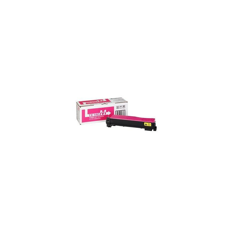 1T02HLBEU0 KYOCERA-MITA FS-C5100DN TONER MAGENTA - TK 540 M