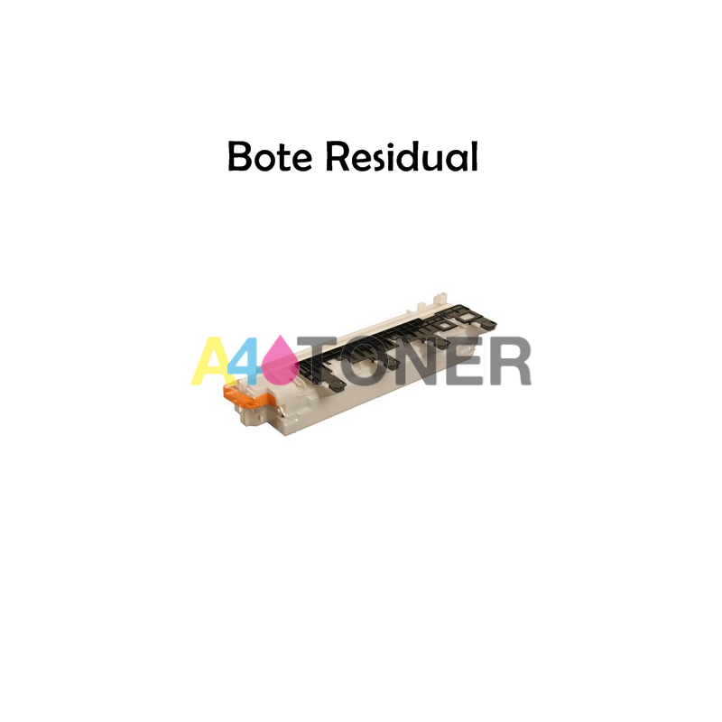 Bote residual C-EXV29VA compatible al toner original Canon FM4-8400-000