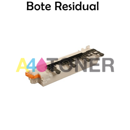 Bote residual C-EXV29VA compatible al toner original Canon FM4-8400-000