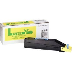 1T02JZAEU KYOCERA-MITA TONER COPIADORA AMARILLO TASKALFA 200CI / 300CI TK865Y